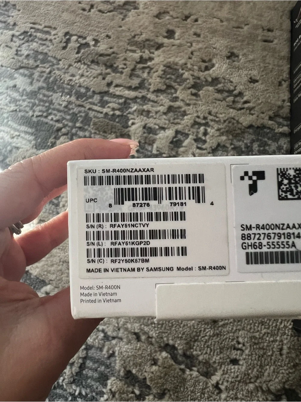 Samsung Galaxy Buds FE Graphite